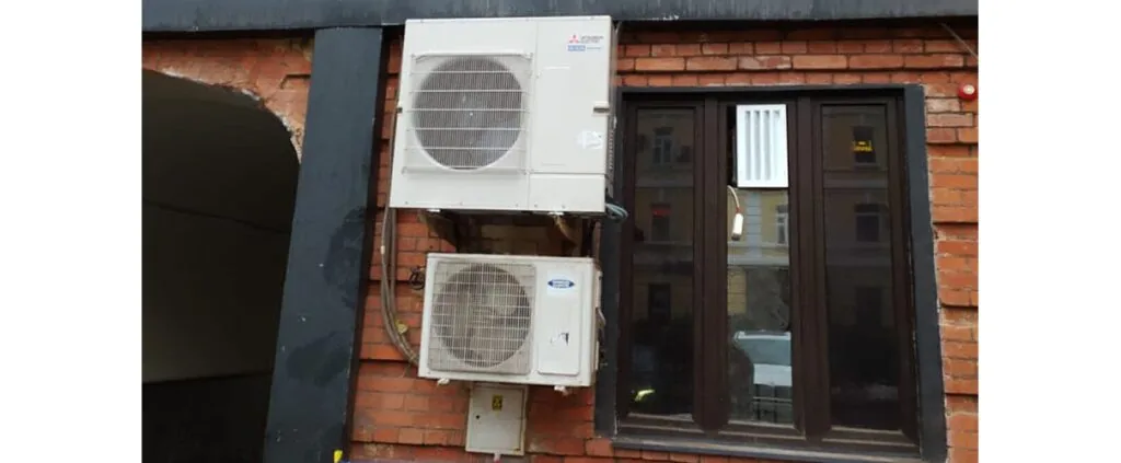 Наружные блоки кондиционирования