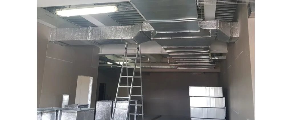 Вентиляция и кондиционирование